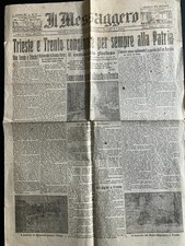 giornale Il Messaggero 4