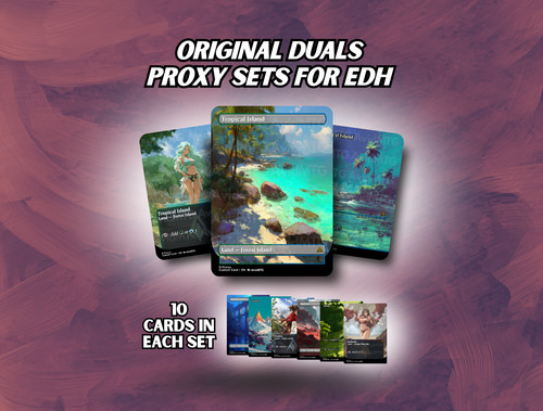 Dual lands originale - lands,