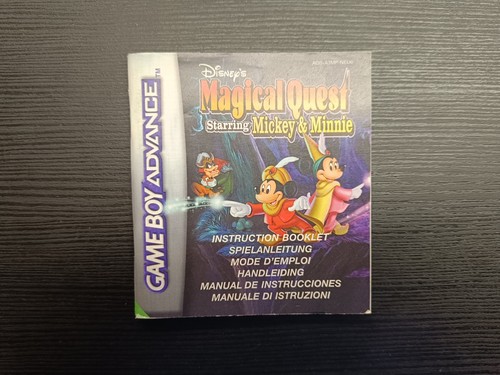 Notice seule magical quest - seule,