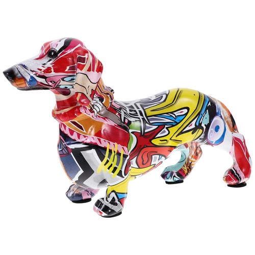 Cane bassotto scultura - cane, di