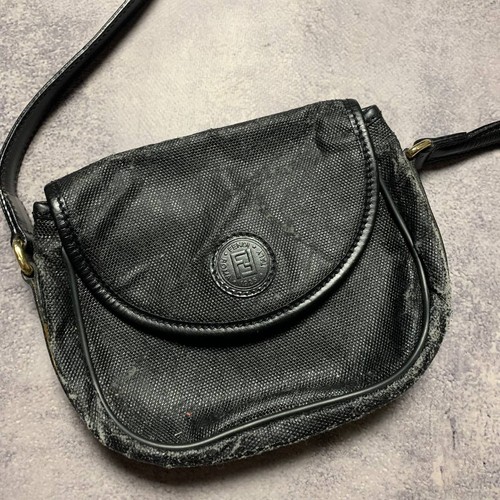 Borsa tracolla vintage fendi - borsa, a