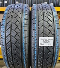 2x PNEUMATICI USATE 4 STAGIONI SUPERIA ECOBLUE VAN 4S 195/65 R16C 104/102 R