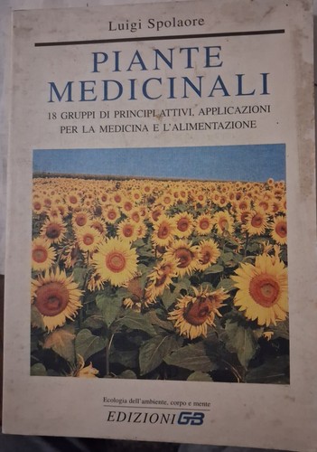 Piante medicinali edizioni - piante, gb