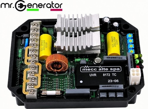 Avr regolatore tensione - regolatore,