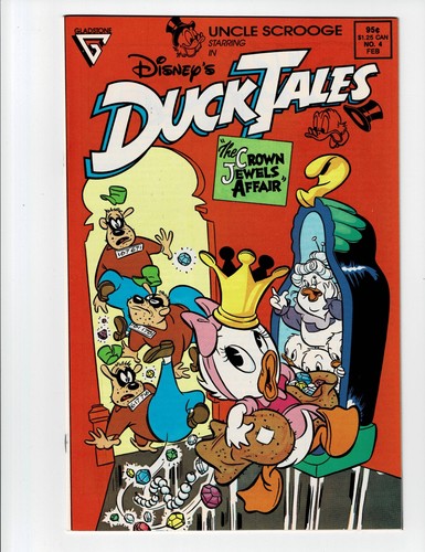Duck tales near mint - tales, #4