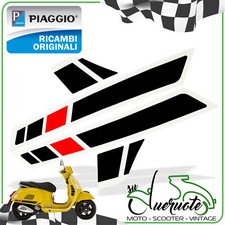 KIT ADESIVI PER VESPA GTS 300 250 125 SUPER SPORT SS COFANI LATERALI E PARAFANGO