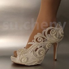 Su.cheny 8/10 CM Tacco Bianco