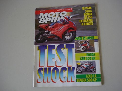 Motosprint 1991 kawasaki - kawasaki, kx