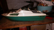 motoscafo Monteleone giocattolo vintage circa metà anni 70