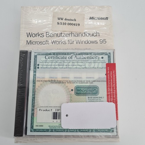 Microsoft works per windows - works,