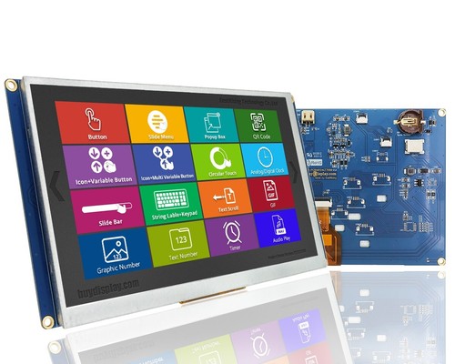 Display lcd pollici - display, 7