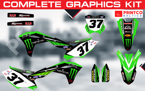 Kawasaki kxf 250 450 - kawasaki, kx