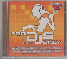 FOR DJS dj's ONLY  2005/01 - 2