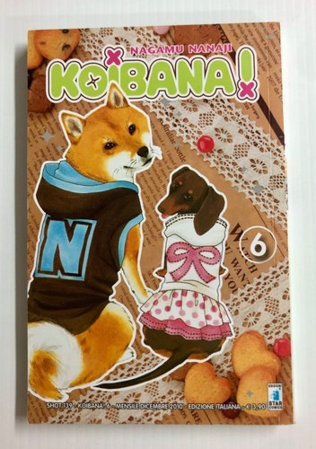 Koibana manga nagamu - n.6,