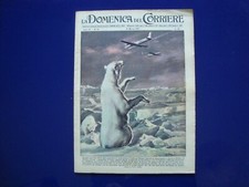 LA  DOMENICA DEL CORRIERE N 10  ANNO 59 10  MARZO 1957 ERCOLE BALDINI