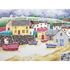 RTO Set punto croce "Villaggio