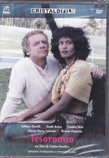 Dvd TESORO MIO con Johnny Dorelli Sandra Milo Renato Pozzetto nuovo 1979