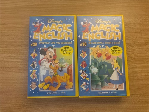 Magic english vhs collezione - english,