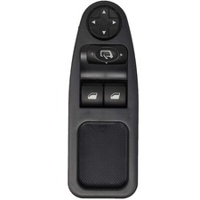 Pulsantiera interruttori alzacristalli lato guida per Fiat Scudo 2007-16 B11B