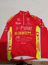 Maglia Ciclismo Invernale Manica Lunga Cycling Jersey S/M