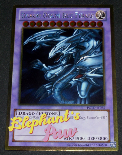 Yugioh drago occhi blu - -,