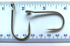 1000 6X forza GT 9171 nichelati occhi aperti siwash ami da pesca misura 4/0