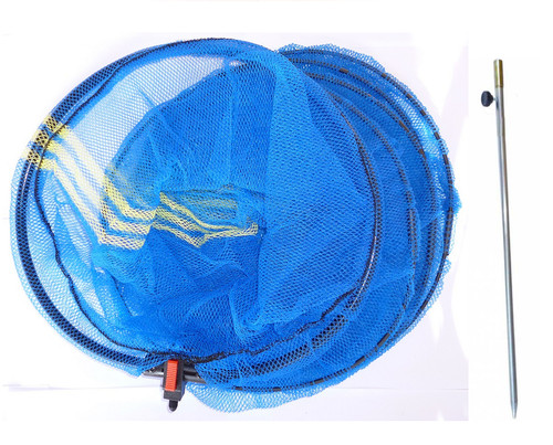 Kit nassa 50mt rete fitta - nassa,