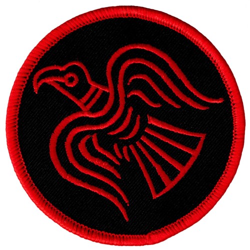 Red odin corvo toppa - odin, emblema