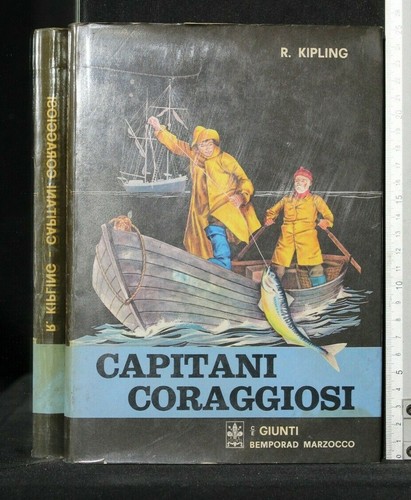Capitani coraggiosi kipling - coraggiosi.,
