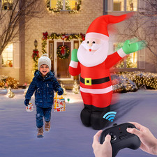 Babbo Natale Gonfiabile Da 110