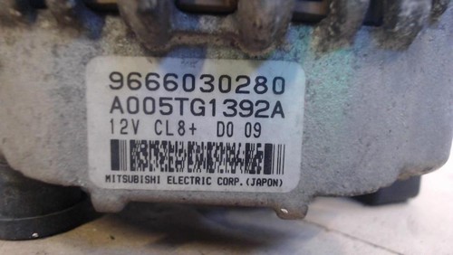 Alternatore citroen phase - citroen, c3