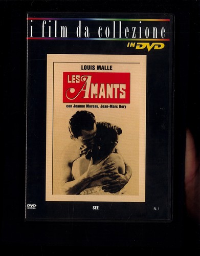 Dvd video les amants - video, louis
