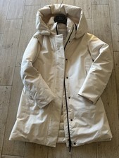Piumino bianco panna - piumino,