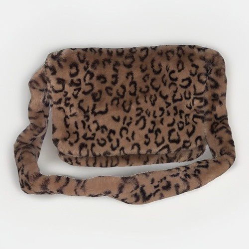Borsa tracolla marrone nera - tracolla,