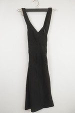 Abito tubino HERVE LEGER nero