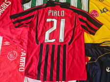 Andrea pirlo milan maglia - pirlo,