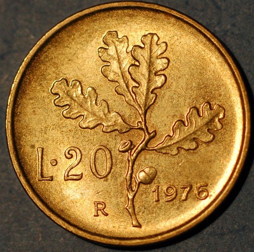 Italy lire 1976 97 2 - lire, km#
