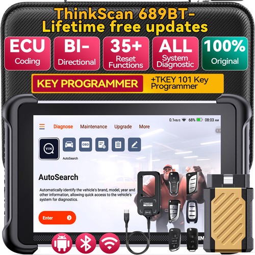 Thinkscan 689bt obd2 - thinkscan,