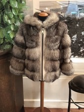 Giacca Volpe Mutazione Con Cappuccio  è Lampo Interno Cappuccio Lapin