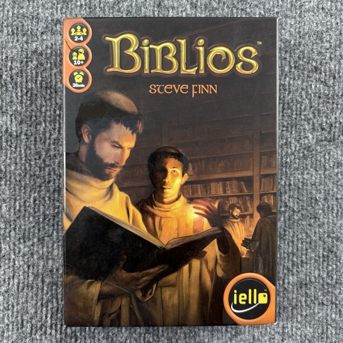 Biblios gioco tavolo - tavolo, steve