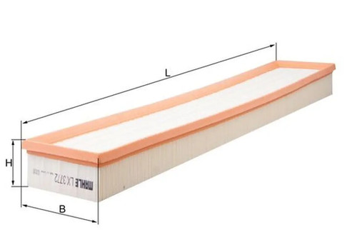 Filtro aria knecht - aria, per