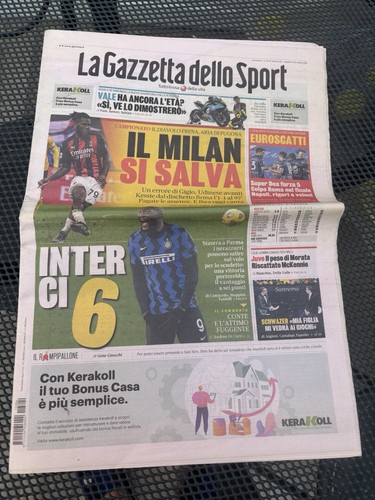 Giornale calcio marzo - il,