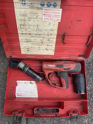 Hilti dx460 pistola - ⭐hilti,