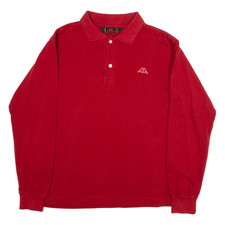 Kappa uomo polo rosso - kappa,