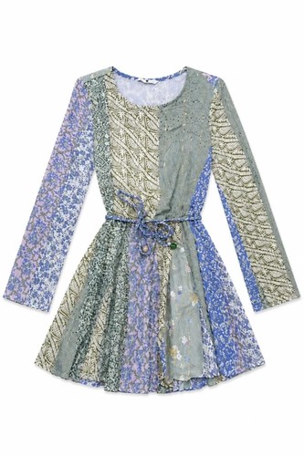 Abito boho floreale molto