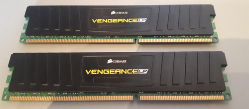 Corsair vengeance 2x4 - lp, gb