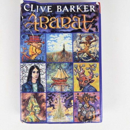 Abarat clive barker 2002 first - clive,