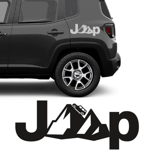 Adesivi laterali jeep - adesivi, e