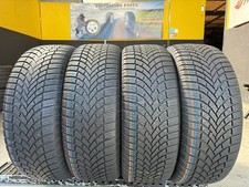 Usato: 4 Gomme 225/55R19 99V Bridgestone Pneumatici Invernale 90% residui
