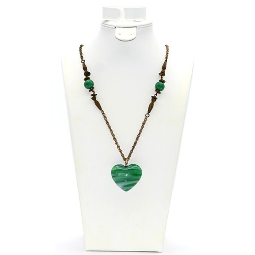 Collana opera ciondolo cuore - ciondolo,